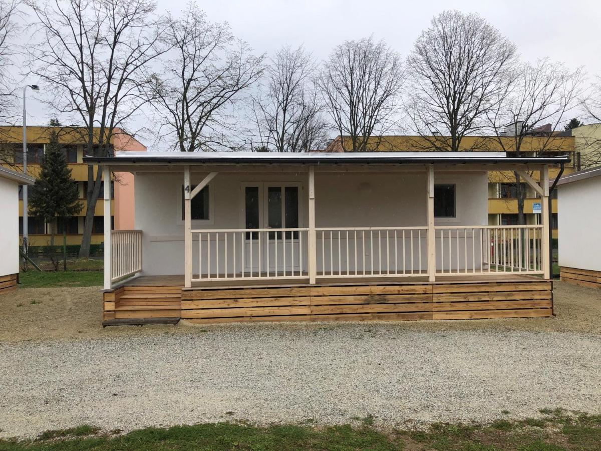 Polzer Camping Buekfuerdo Exteriör bild