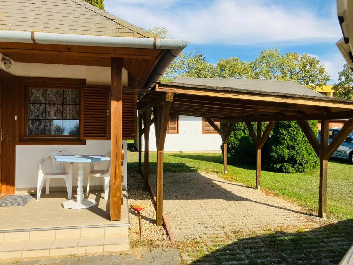 Polzer Camping Buekfuerdo Exteriör bild