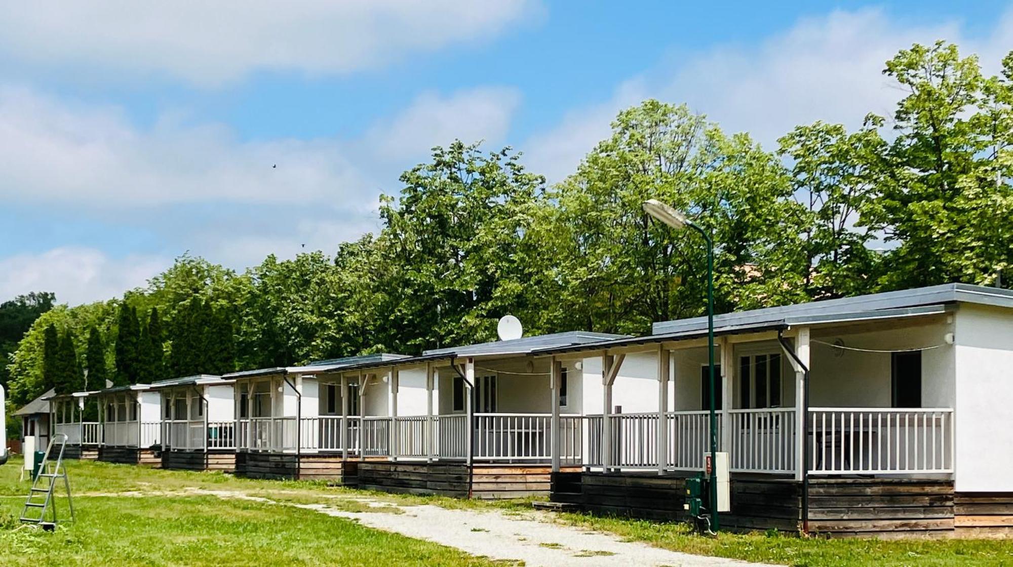 Polzer Camping Buekfuerdo Exteriör bild